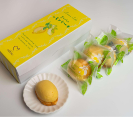 昔ながらのレモンケーキ