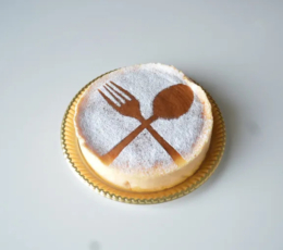 スフレチーズケーキ