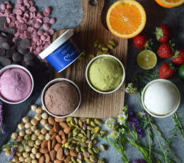 吉野川ジェラート